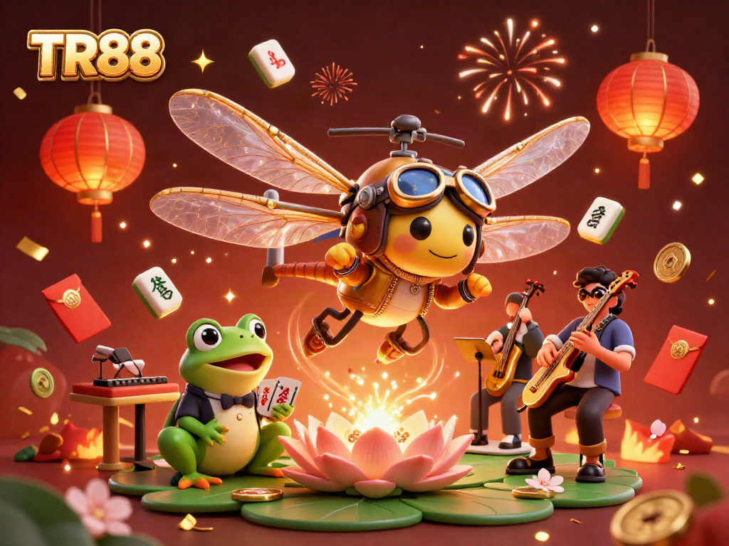 Join TR88 for exhilarating gaming with vibrant characters, casino fun, and festive rewards.