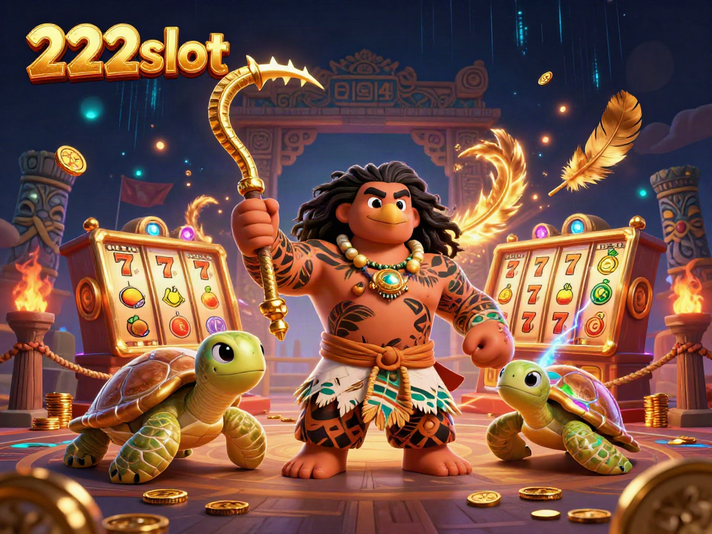 Pemain 222slot meraih kemenangan dalam suasana kasino yang mengasyikkan.