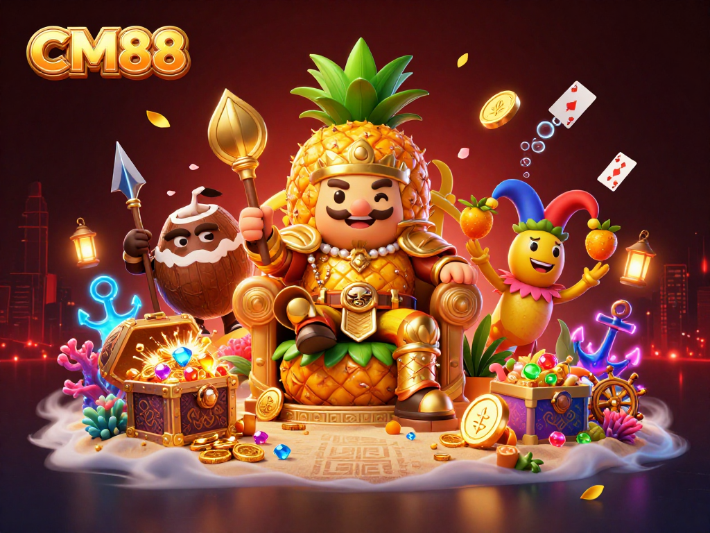 Experience the excitement of CM88 casino with vibrant characters and dynamic games that bring fun to life.