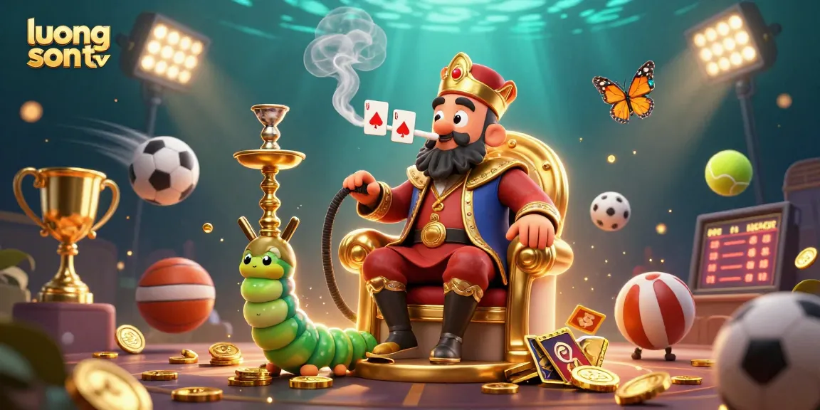 Engage with luong son tv live betting experiences with dynamic sports and casino elements swirling around