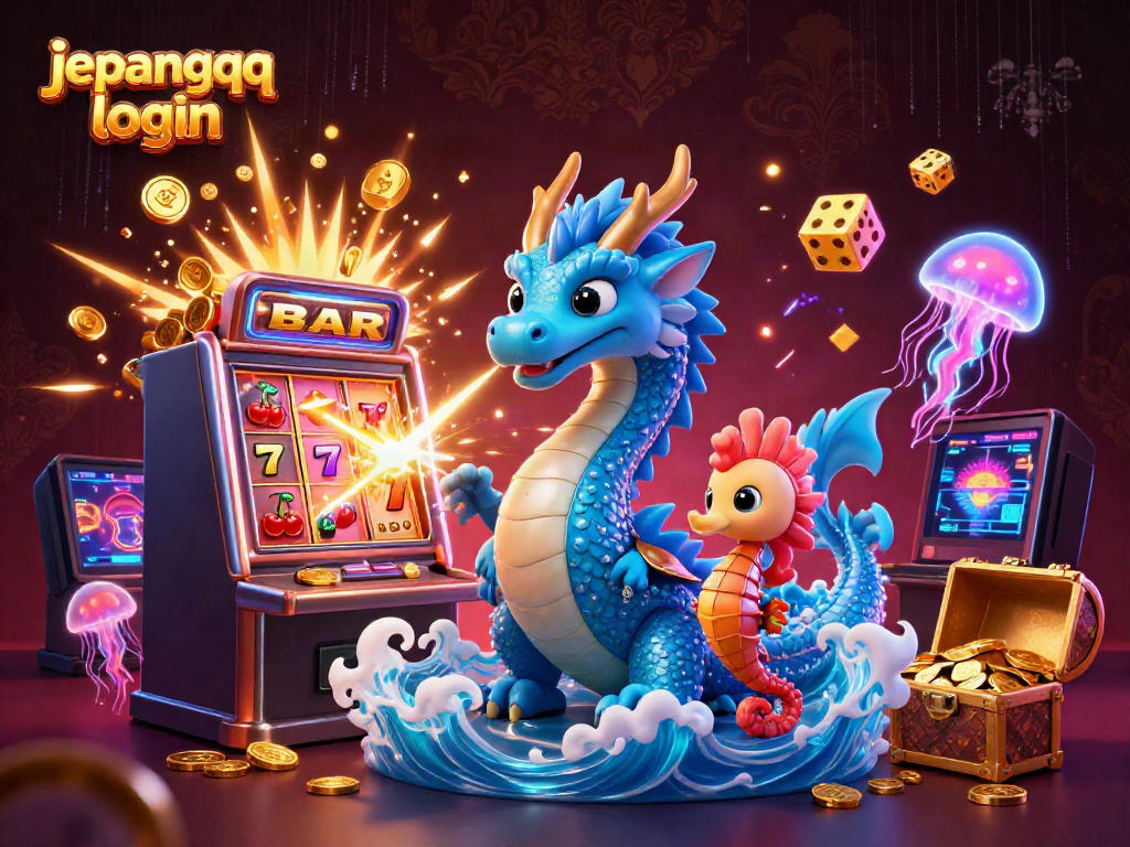 Masuki dunia permainan dengan jepangqq login dan temukan kemeriahannya!