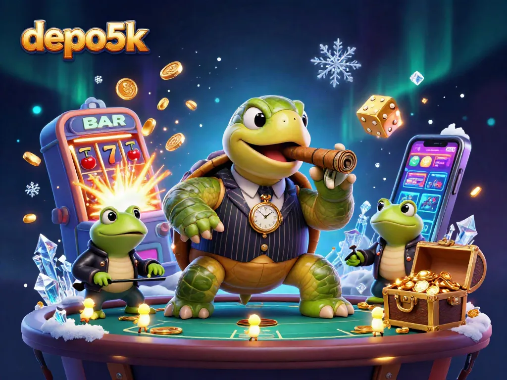 Join the action at depo5k with our massive slot jackpot and casino excitement!