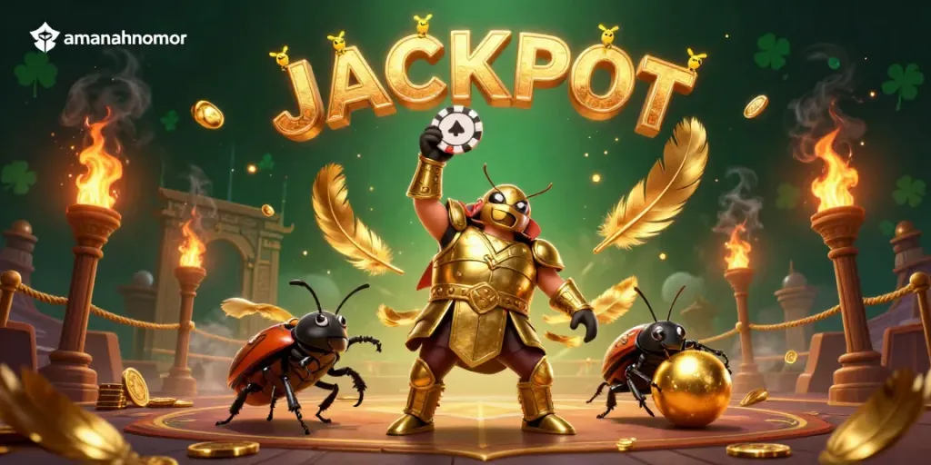 Menangkan jackpot di amanahnomor dengan ilustrasi menarik dari serunya permainan kasino.