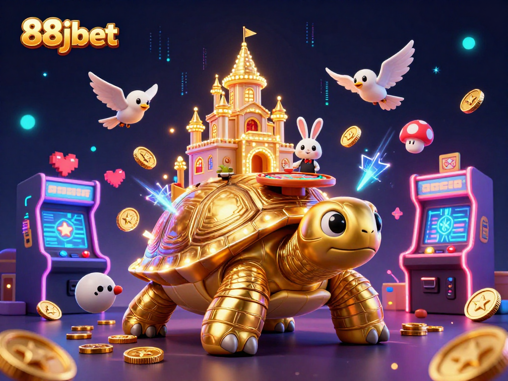 Experience the vibrant gaming world with 88jbet's magical casino, featuring animated characters and thrilling gameplay.