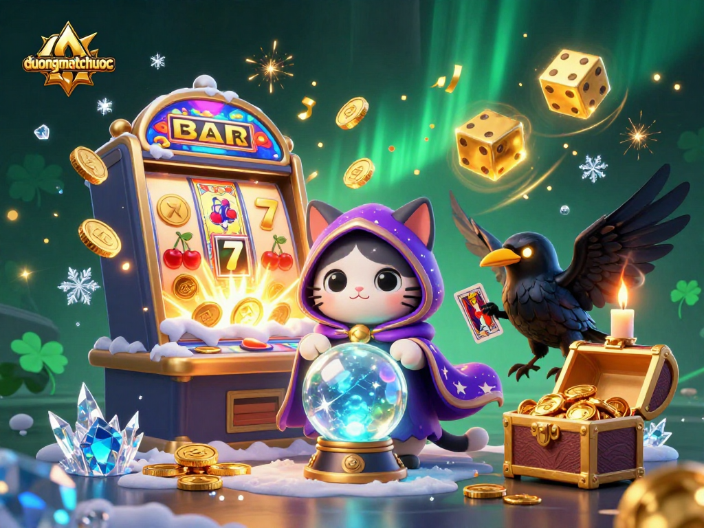 Engage with the vibrant duongmatchuoc scene showcasing mystic characters and thrilling casino elements.