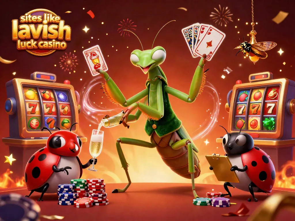 Experience dynamic gaming at sites like lavish luck casino with captivating slot actions and vibrant visuals.