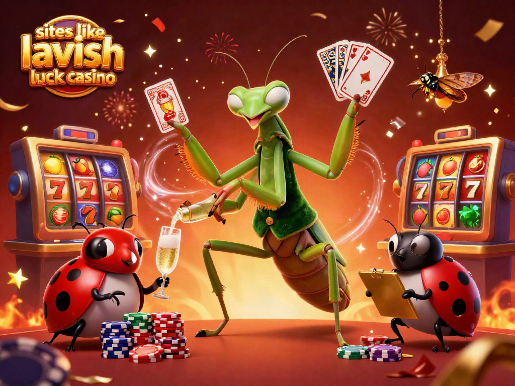 Experience dynamic gaming at sites like lavish luck casino with captivating slot actions and vibrant visuals.