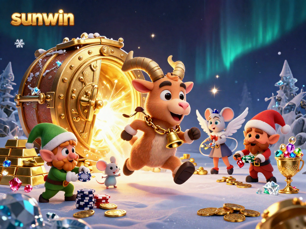 Experience thrilling gameplay with sunwin at a fantasy casino featuring magical elements and vibrant characters.