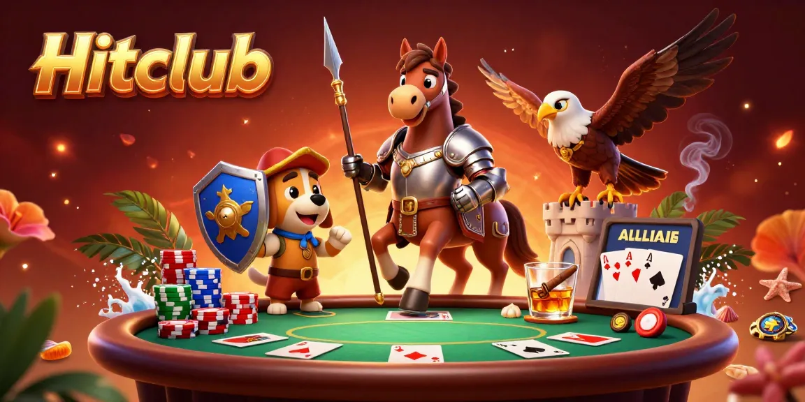 Hitclub brings forth the thrill of high-stakes gaming with a vibrant poker scene.