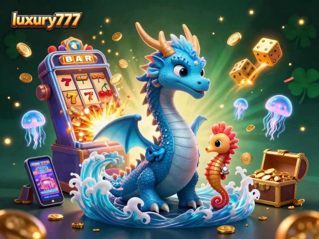 Spin on luxury777's vibrant slot machines and experience thrilling jackpots!