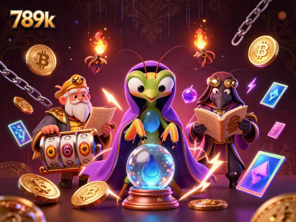 Engage with 789k casino magic while discovering thrilling slot games and crypto treasures.
