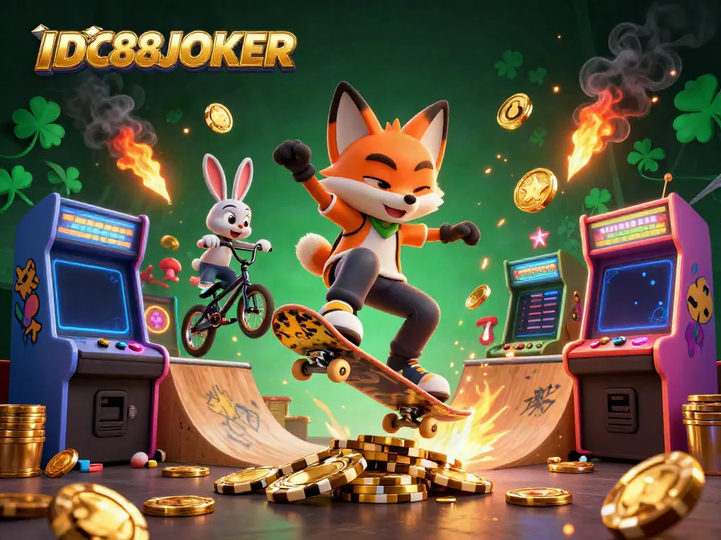 Experience thrilling gameplay with IDC88JOKER while enjoying a vibrant casino-themed adventure.