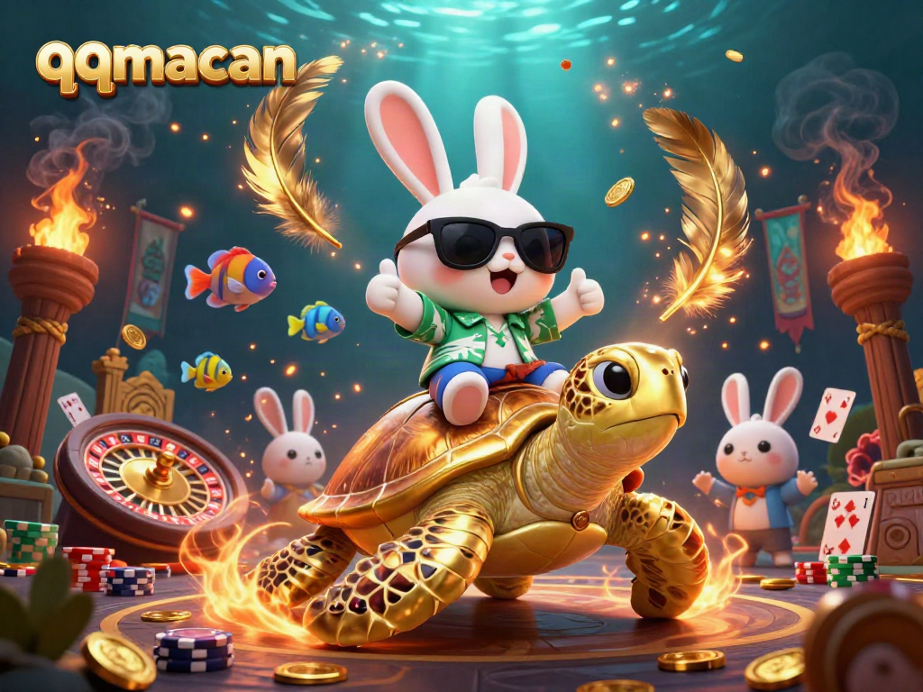Win big at qqmacan with our charming characters in a lively live casino scene filled with excitement.