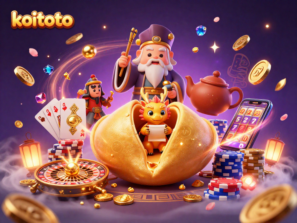Koitoto memberikan pengalaman bermain slot yang mengasyikkan dengan kemenangan melimpah dan keamanan terjamin.