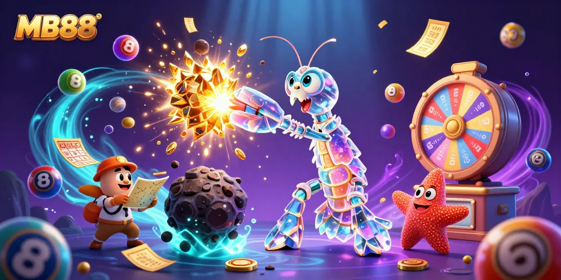 Join the fun at MB88 and discover exciting lottery games filled with vibrant energy!