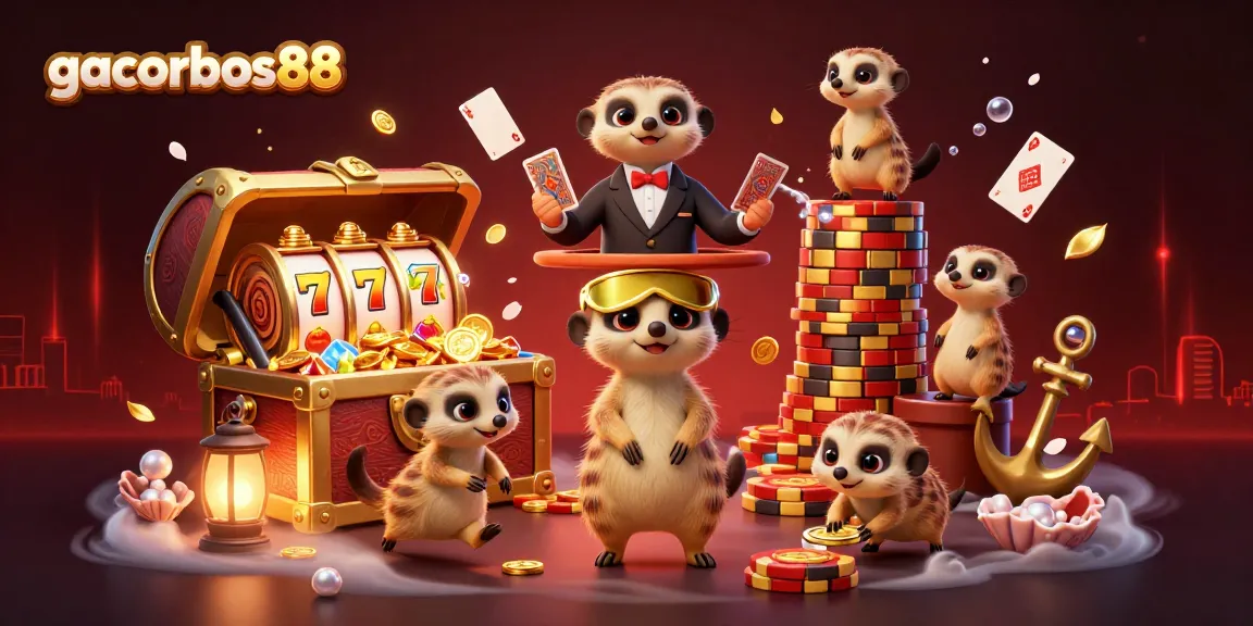 Engage with gacorbos88 for an immersive online casino experience featuring exciting slot action.
