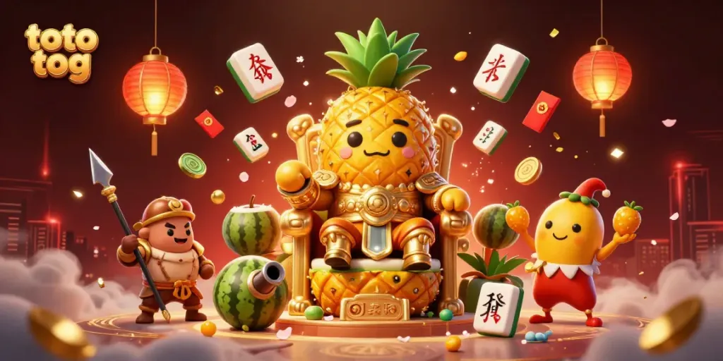 Immerse in the action with the toto tog scene showcasing vibrant casino elements and dynamic characters.