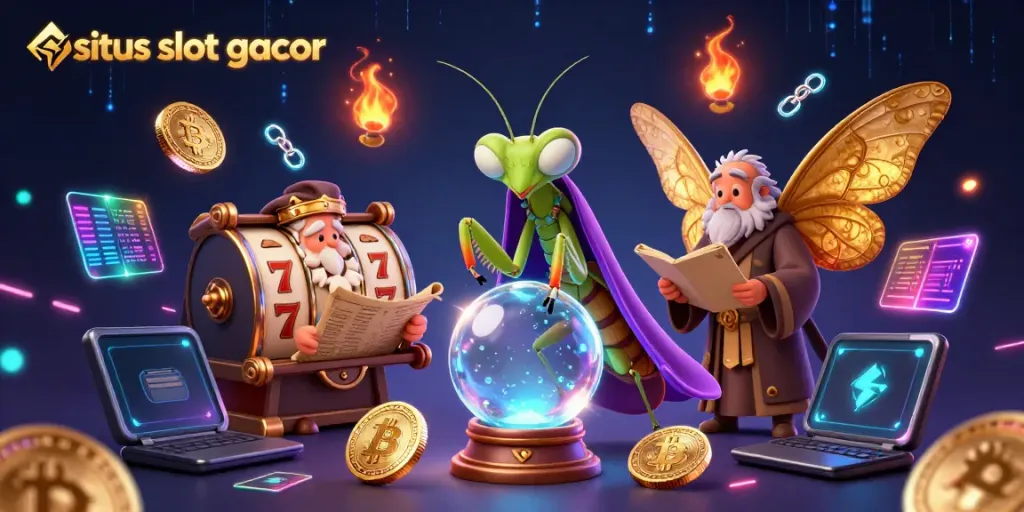 Mencoba peruntungan di situs slot gacor dengan jackpot dan RTP tinggi untuk meraih kemenangan besar.