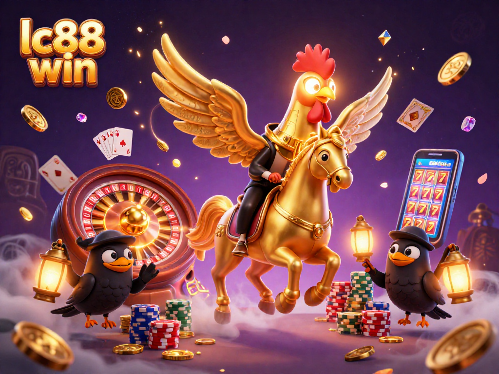 Win big with lc88 win in a magical casino scene filled with treasures and excitement.