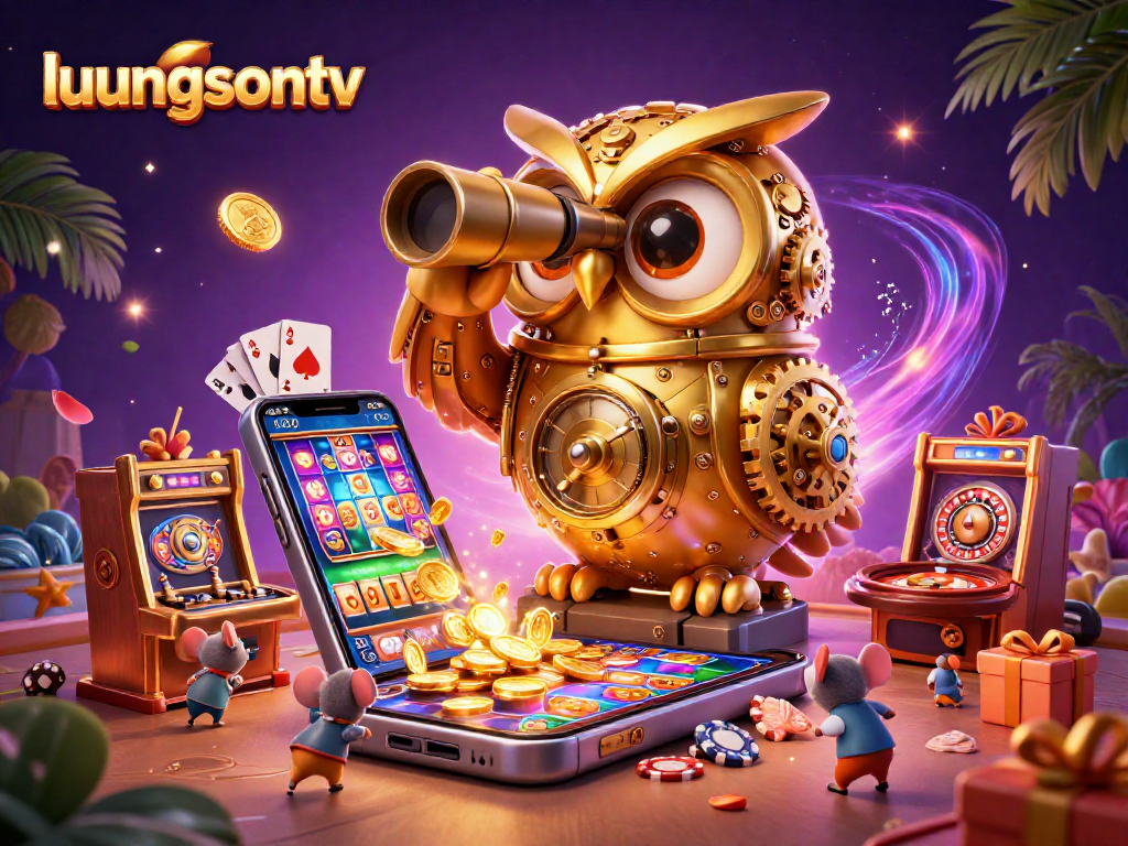 Experience exciting gameplay and dynamic action on LuongSonTV's vibrant casino floor.