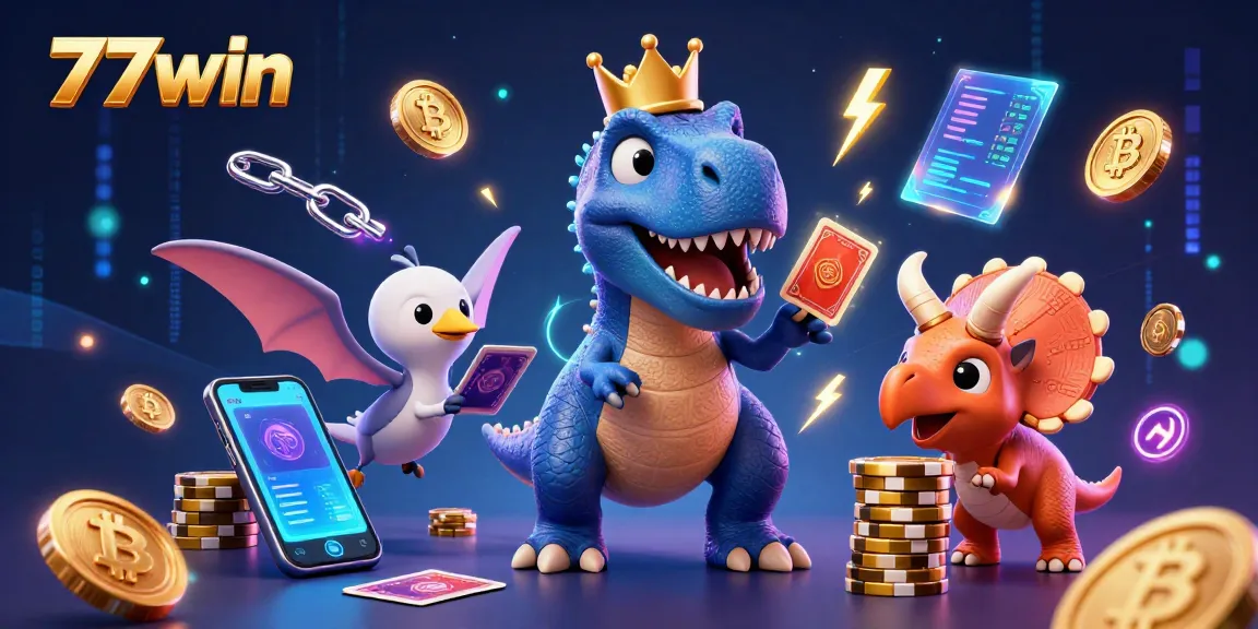 Take a winning chance at 77win with incredible casino fun, crypto coins, and magical gameplay!