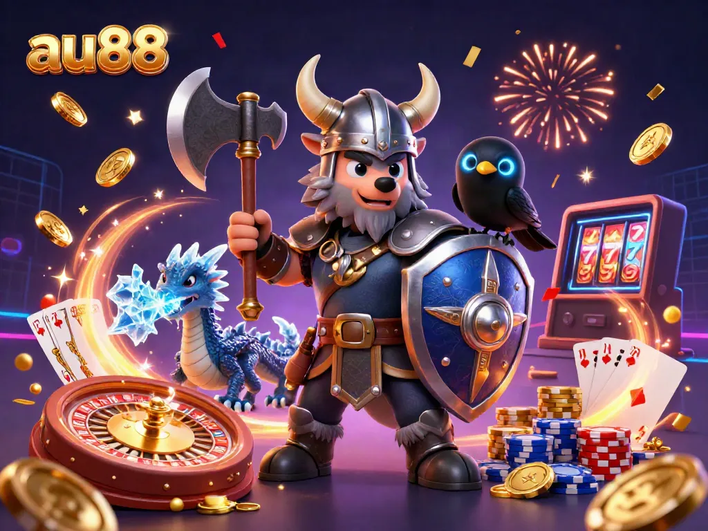 Engage in thrilling gameplay at au88 with immersive characters, exciting games, and dynamic casino elements.