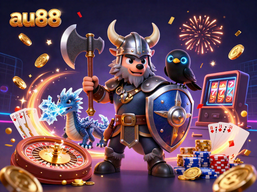 Engage in thrilling gameplay at au88 with immersive characters, exciting games, and dynamic casino elements.