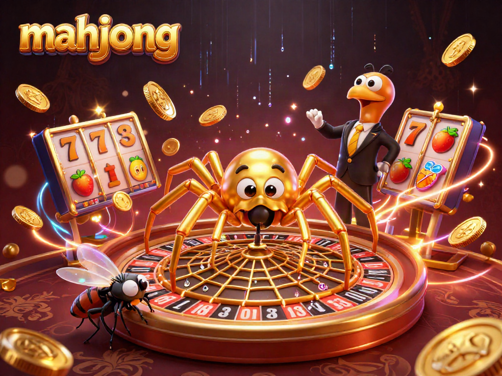 Experience thrilling mahjong rounds with vibrant casino elements and dynamic betting actions.