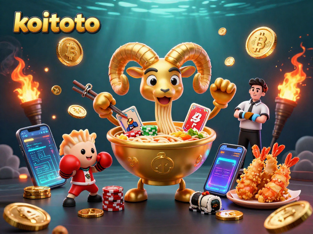 Koitoto memberikan pengalaman bermain slot gacor terbaik dengan tampilan jüri yang menarik.