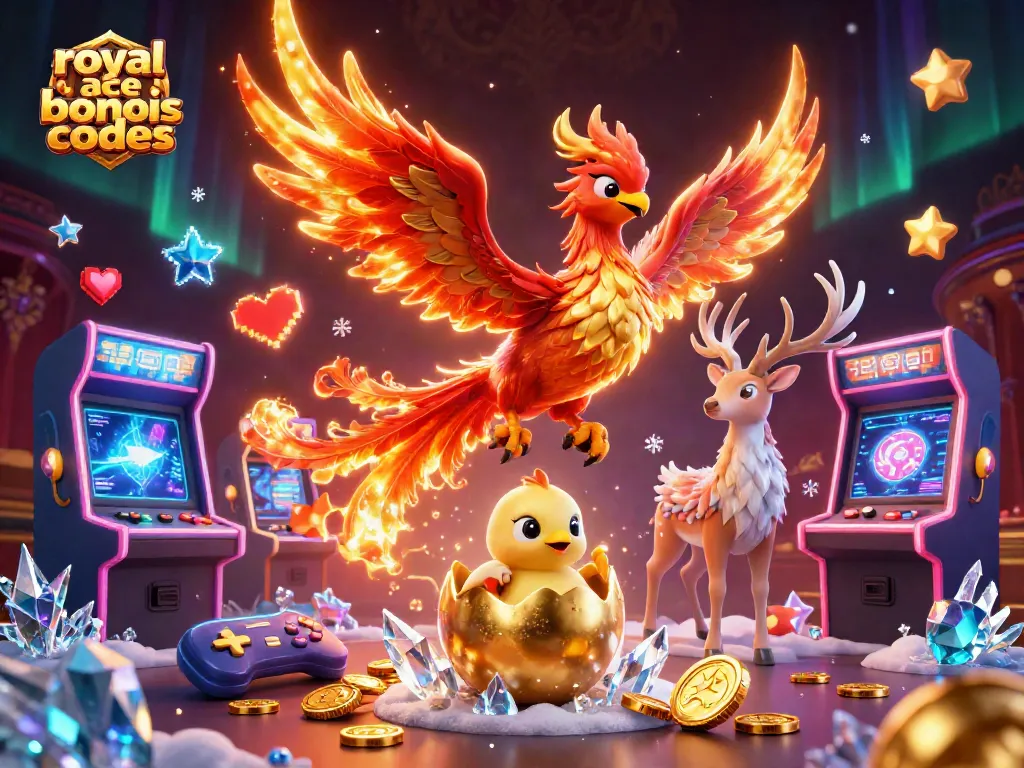 Play thrilling games and claim royal ace bonus codes for exciting rewards.