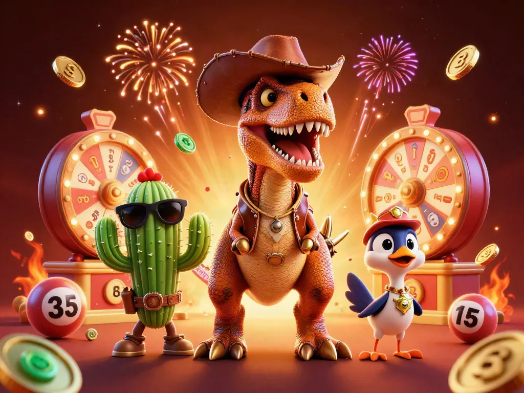 เล่นหวยออนไลน์ที่เว็บหวยออนไลน์ พร้อมตรวจผลลอตเตอรี่ในภาพการ์ตูน 3D