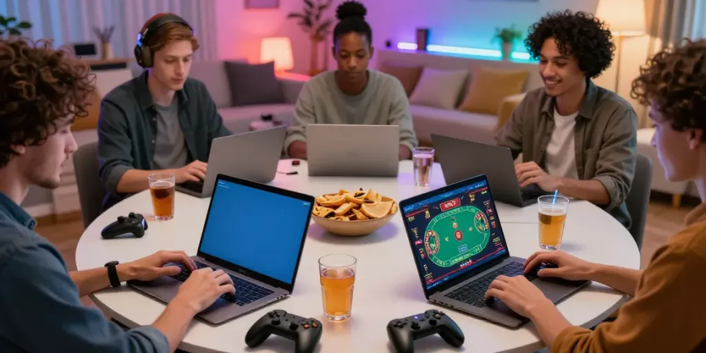 Online gaming experience at https://ee88a.exposed/ with players enjoying various interactive casino games.