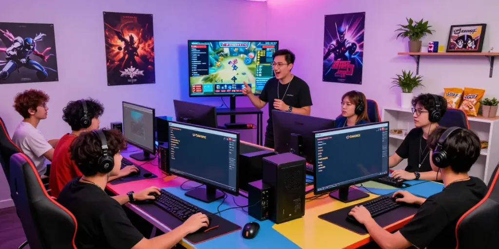 Live streaming event with viewers engaging on rbtv.io, showcasing a vibrant gaming atmosphere and charity donations.