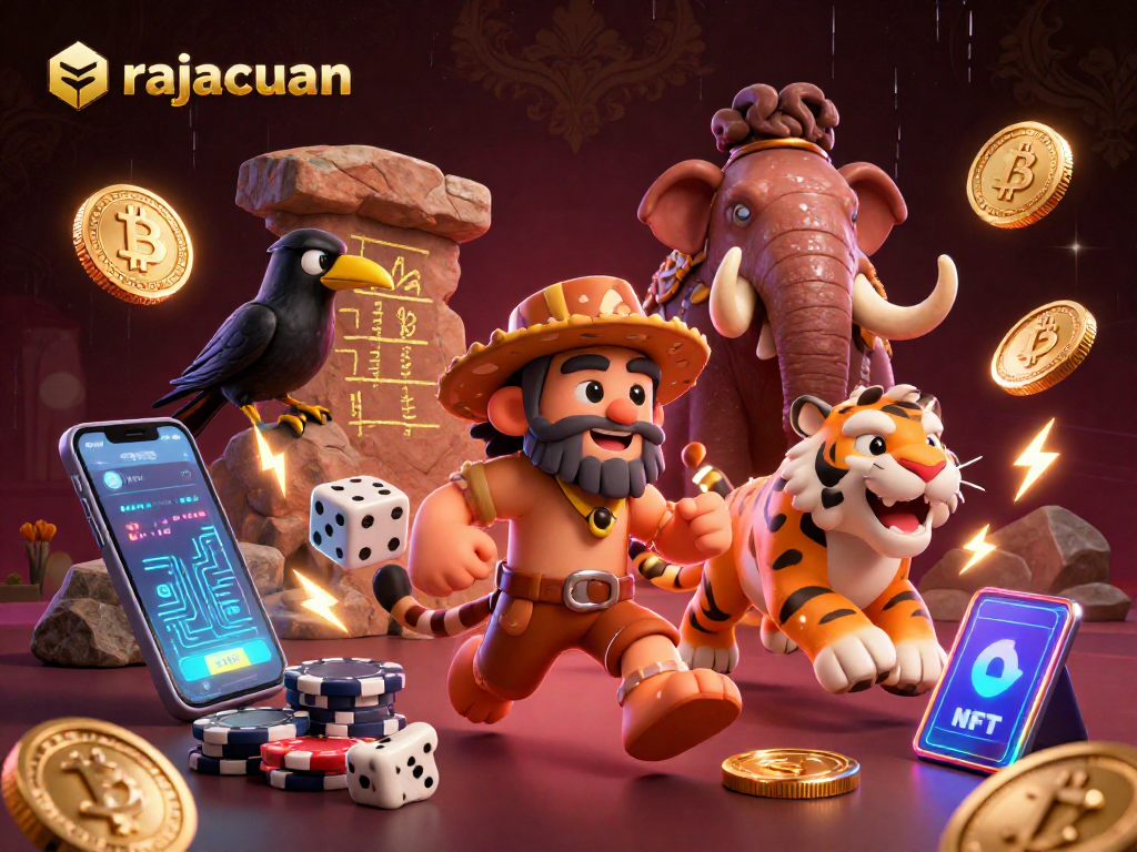 Experience thrilling action at rajacuan with engaging live casino games featuring immersive illustrations.
