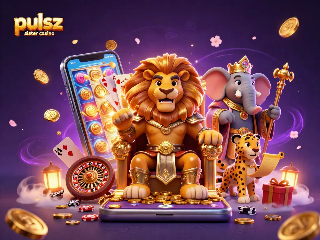 Experience the excitement at pulsz sister casino with thrilling game elements and dynamic characters.