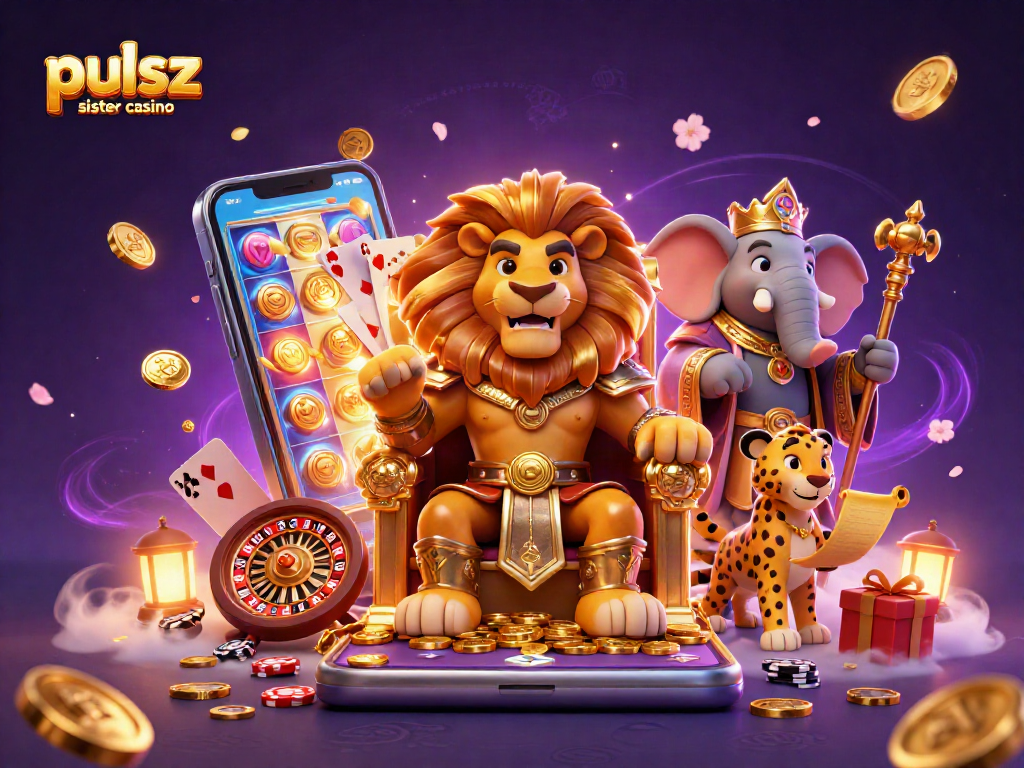 Experience the excitement at pulsz sister casino with thrilling game elements and dynamic characters.