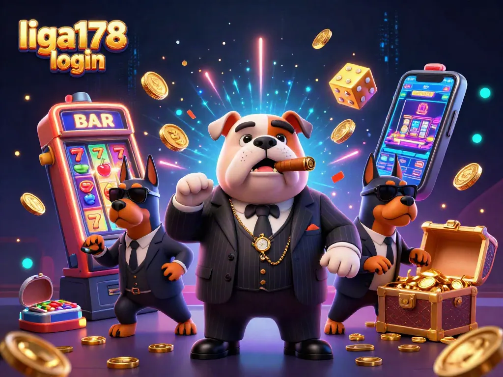 Login liga178 untuk meraih jackpot dan nikmati permainan seru di kasino.