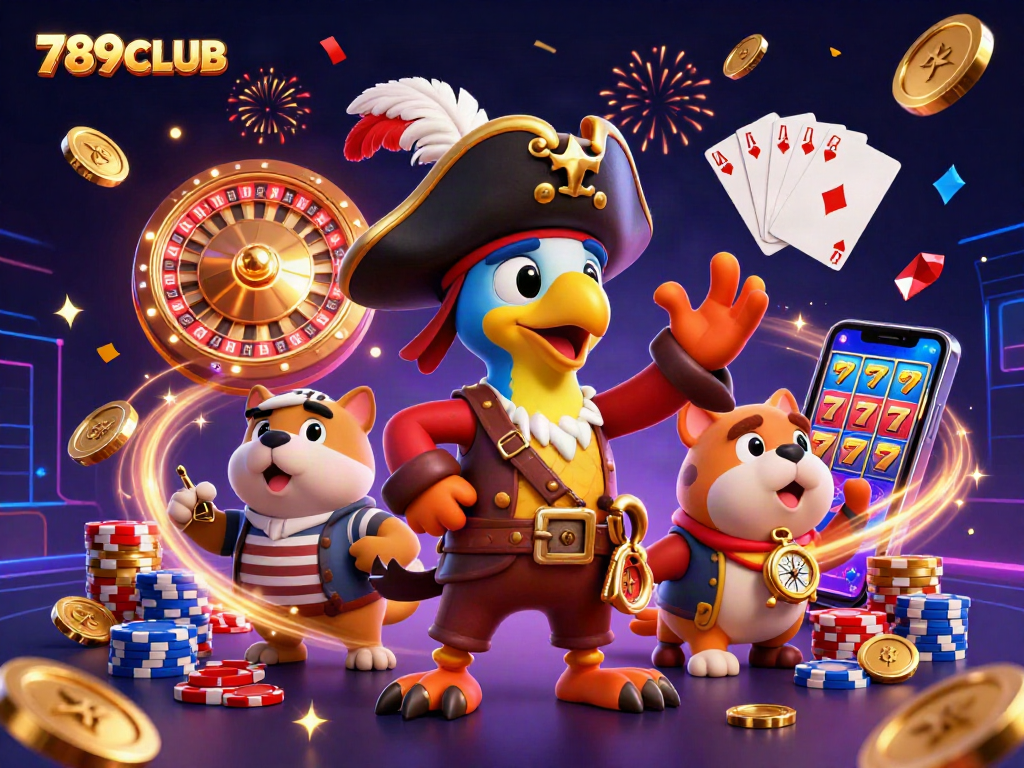 Win big at 789CLUB with captivating games and thrilling visuals, perfect for every gambler.