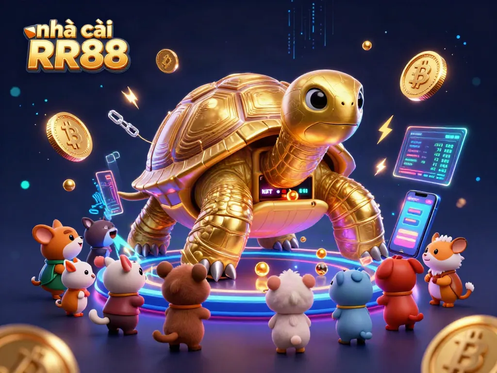 Experience the exhilarating gameplay at nhà cái RR88 with vibrant slots and gaming elements.