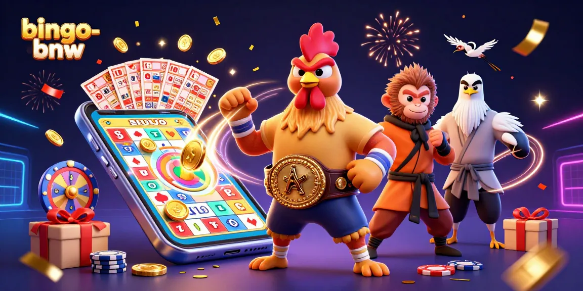 Engage in exciting bingo-bnw with dynamic characters and vibrant gaming elements for thrilling gameplay.