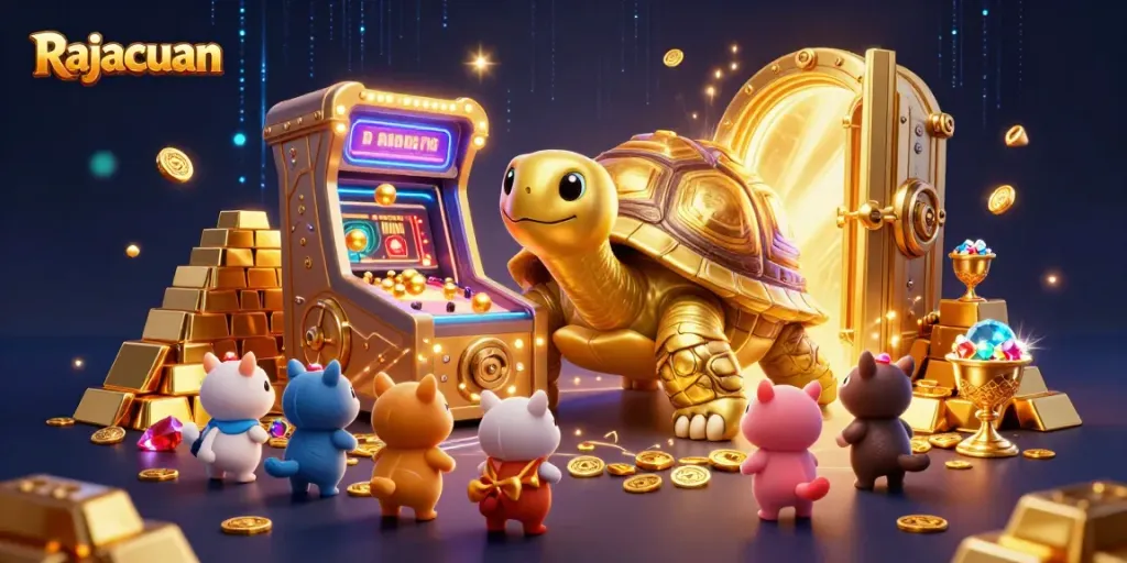 Rajacuan menawarkan pengalaman bermain dengan berbagai permainan slot dan jackpot yang menggiurkan.