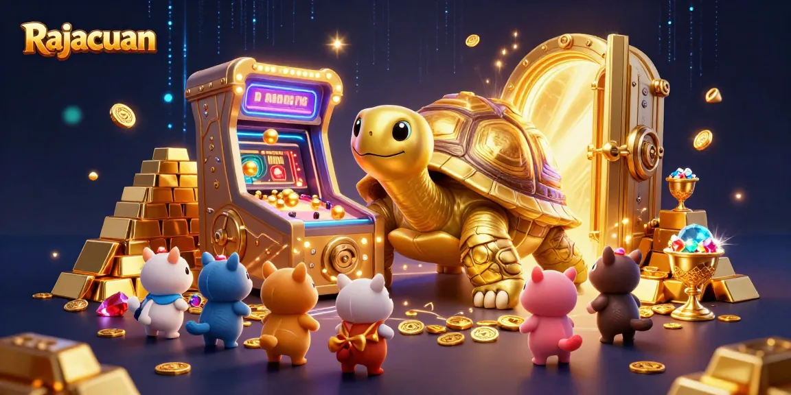 Rajacuan menawarkan pengalaman bermain dengan berbagai permainan slot dan jackpot yang menggiurkan.