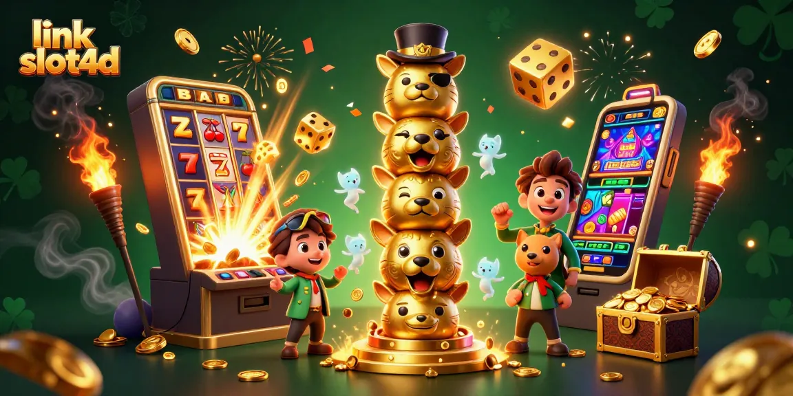 Topup game online dengan link slot4d, transaksi cepat dan aman untuk berbagai game favorit.