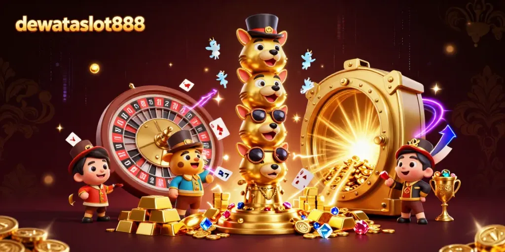 Menang besar di dewataslot888 dengan pengalaman bermain live casino yang menarik dan aman.