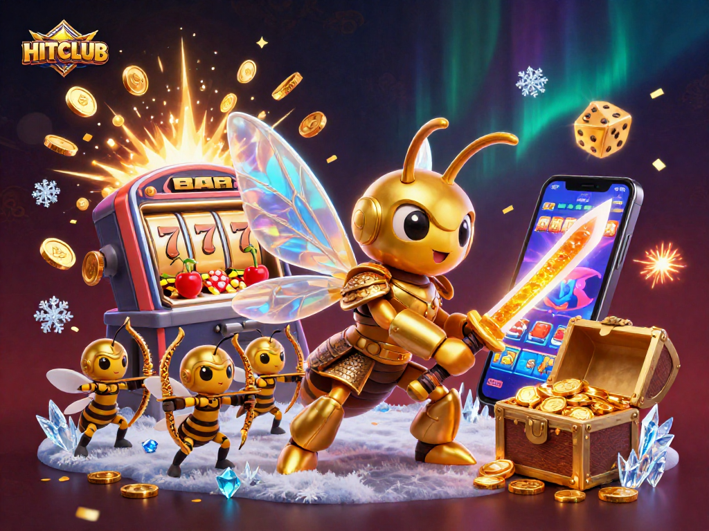 Play thrilling HITCLUB casino games with immersive 3D characters and jackpots bursting with coins.