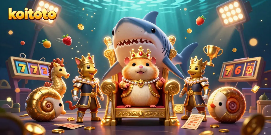 Menangkan jackpot besar di koitoto dengan mesin slot gacor dan simbol keberuntungan.