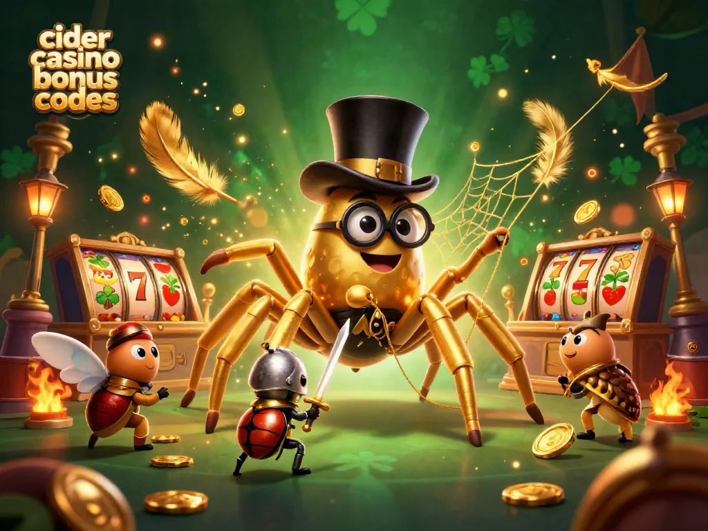 Play exciting games with cider casino bonus codes and experience thrilling prizes!