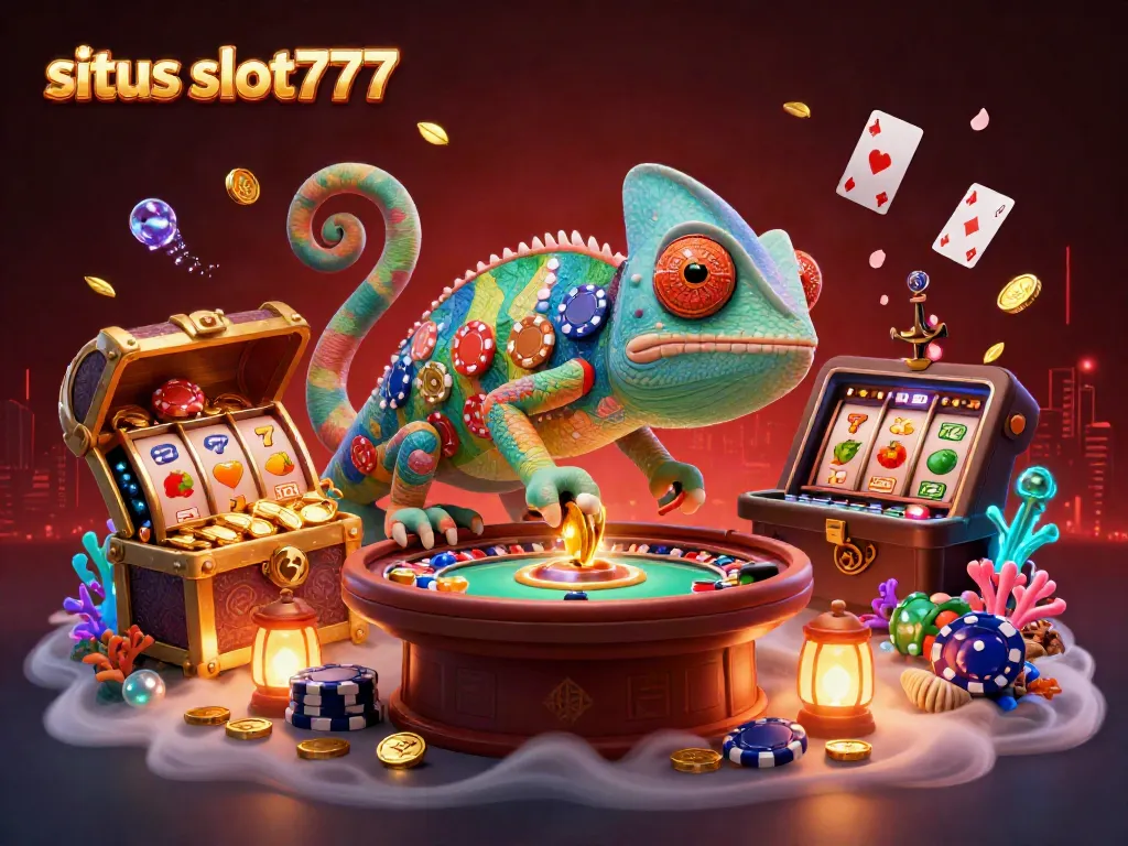 Menangkan permainan di situs slot777 dengan karakter kasino menarik dan harta karun yang berkilauan.