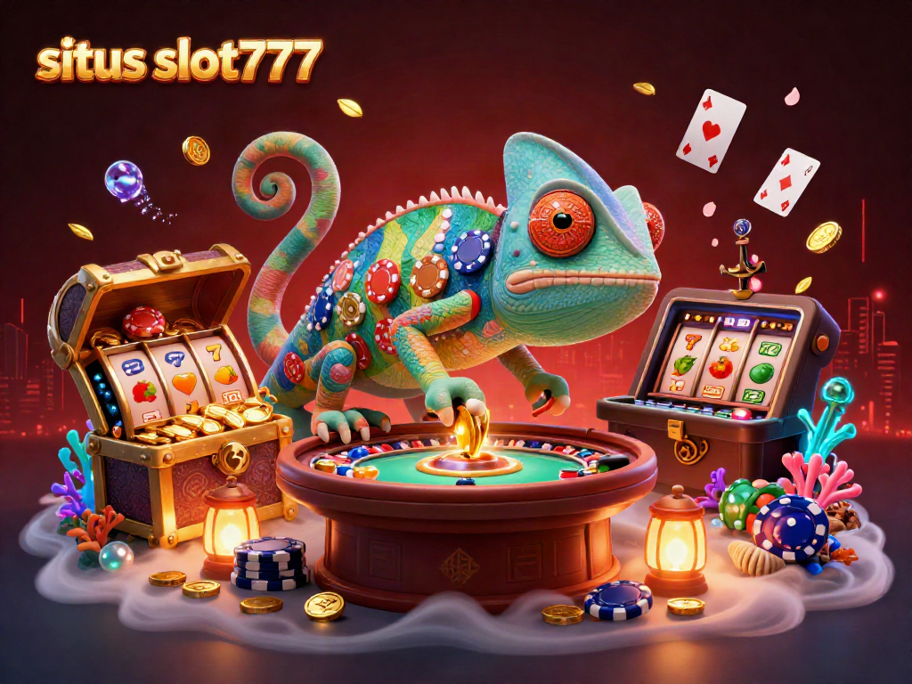Menangkan permainan di situs slot777 dengan karakter kasino menarik dan harta karun yang berkilauan.