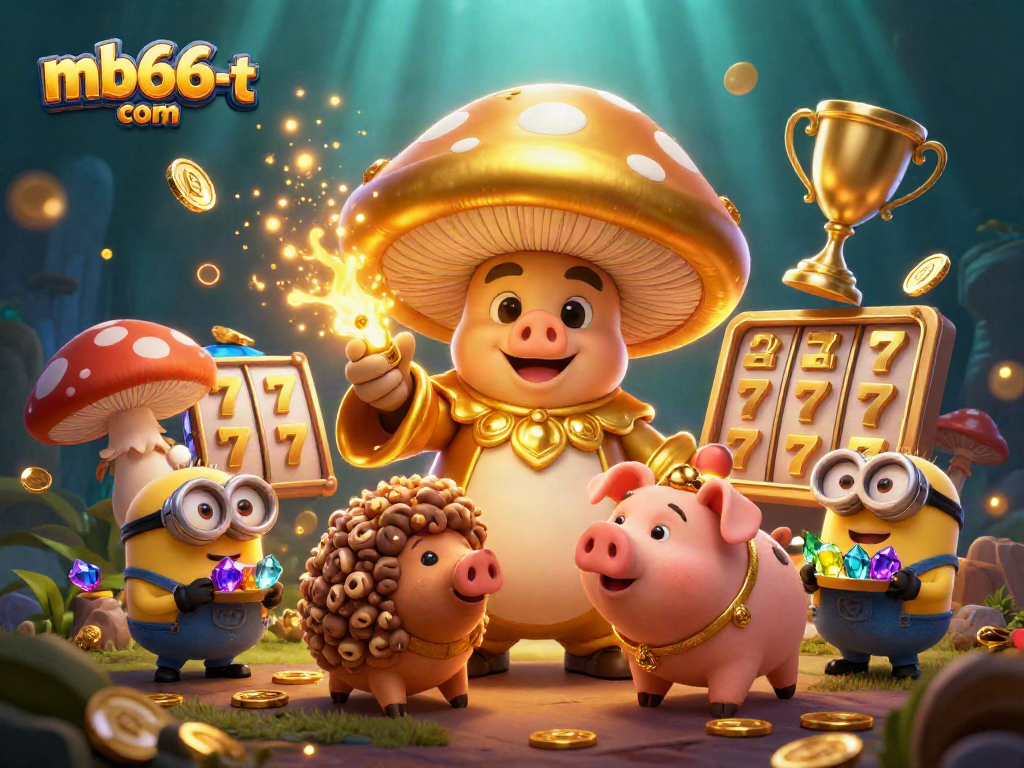 Play slots and win treasures with mb66-t com featuring magical characters and golden rewards.